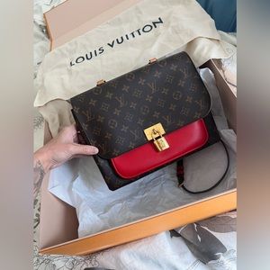 Louis Vuitton Marignan Brown Monogram Canvas Satchel